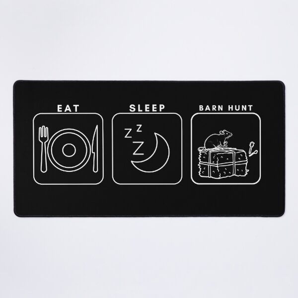Item preview, Eat, Sleep, Barn Hunt designed and sold by frankandlucyco.