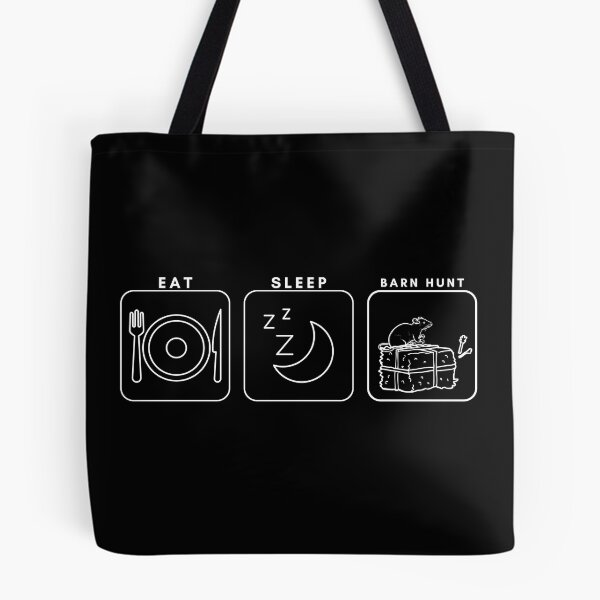 Item preview, Eat, Sleep, Barn Hunt designed and sold by frankandlucyco.