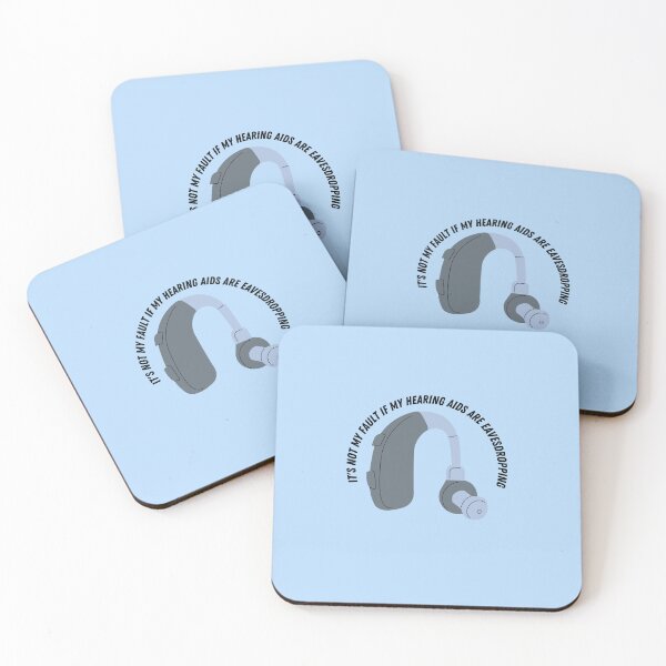 Item preview, It's not my fault if my hearing aids are eavesdropping designed and sold by Crafty-Anomaly.