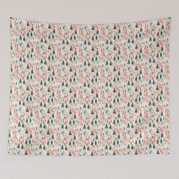 Item preview, watercolour forest  designed and sold by StickyDigitsShp.