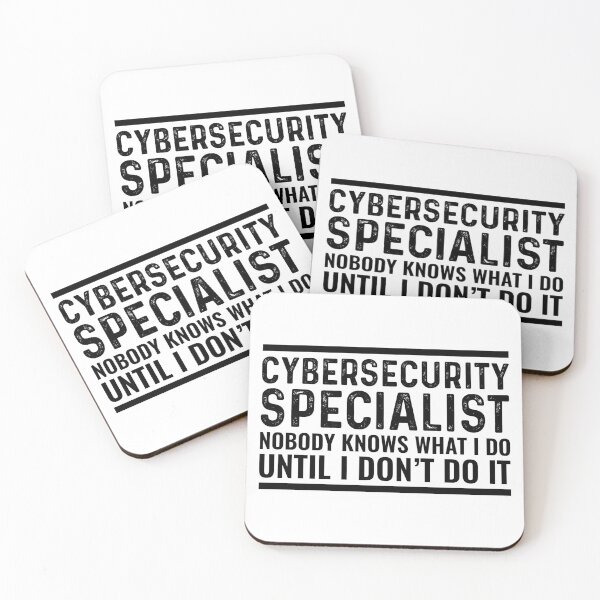 Item preview, Cybersecurity Specialist Nobody Know What I Do Until I Don't Do It designed and sold by kamrankhan.