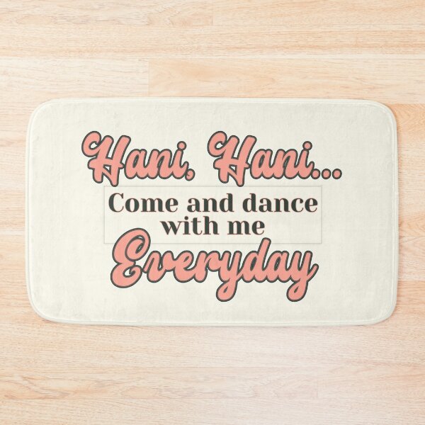 Item preview, Hani, Hani Come and Dance With Me Everyday #36 Dave Matthews Band designed and sold by dmbdana.