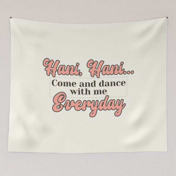 Item preview, Hani, Hani Come and Dance With Me Everyday #36 Dave Matthews Band designed and sold by dmbdana.