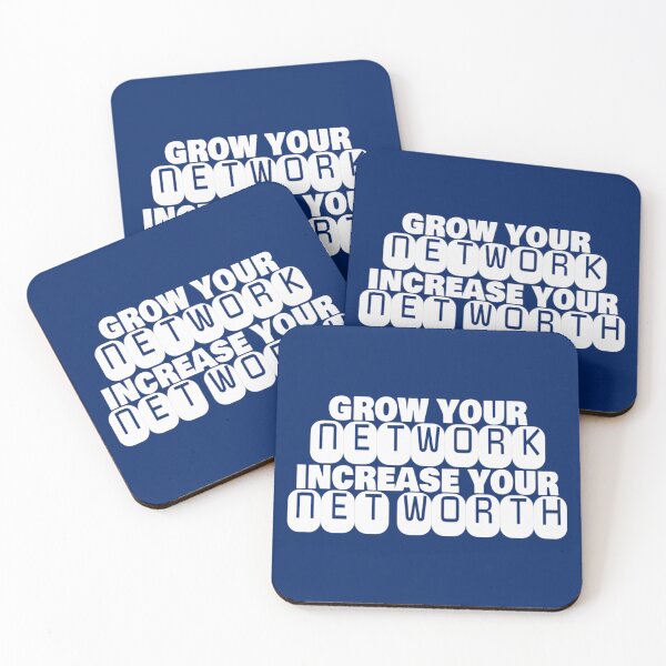 Item preview, Grow Your Network Increase Your Net Worth T Shirt Merch designed and sold by PRINTS2HOT.