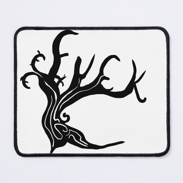 Item preview, Secret message tree, winter designed and sold by leebradford.