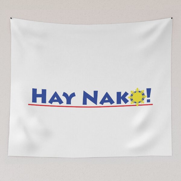 Item preview, HAY NAKO! PINOY DESIGN designed and sold by estudio3e.