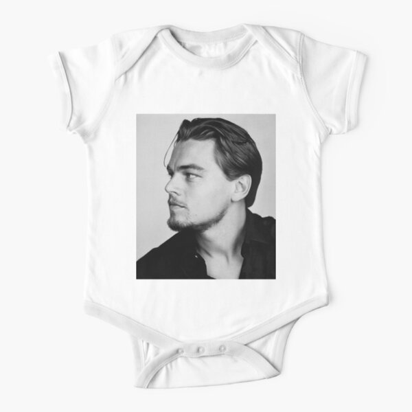 Leonardo DiCaprio Short Sleeve Baby One-Piece