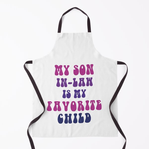Item preview, My Son In-Law Is my Favorite Child Funny Humoristic Groovy Mother in law designed and sold by Theartfull.