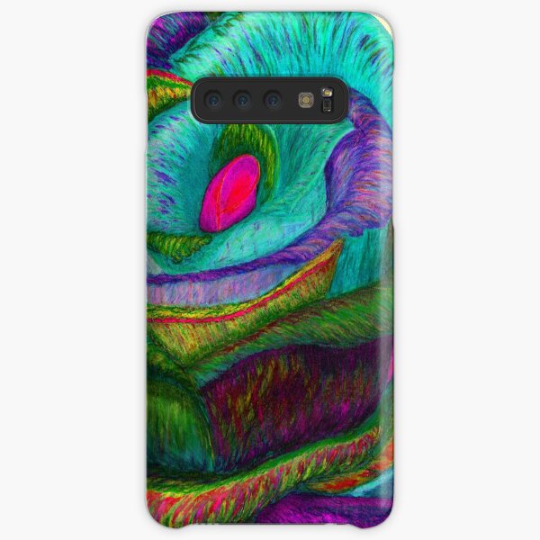 Pink Pedals (Rainbow Rose) Samsung Galaxy Snap Case