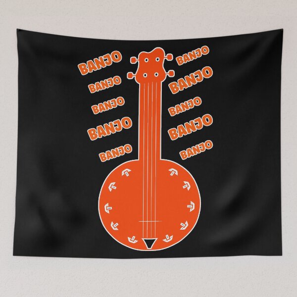 Item preview, banjo antiguo designed and sold by Artbellachi.