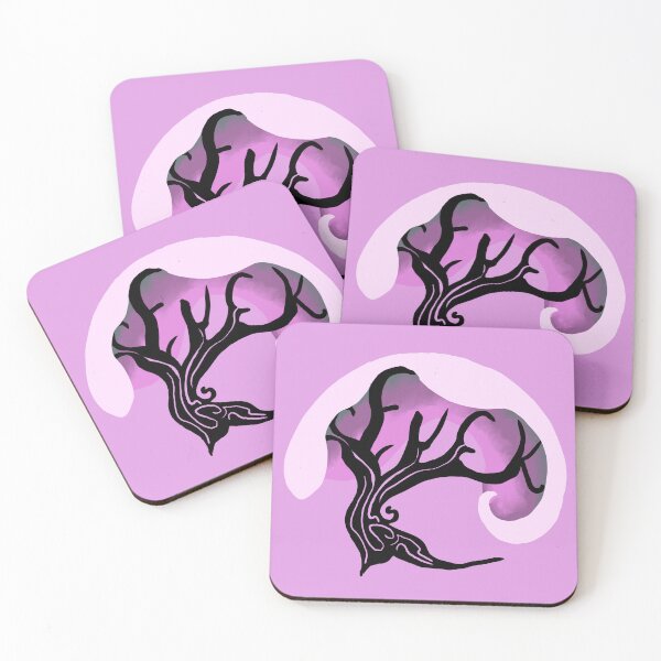 Item preview, Secret message tree, spring  designed and sold by leebradford.