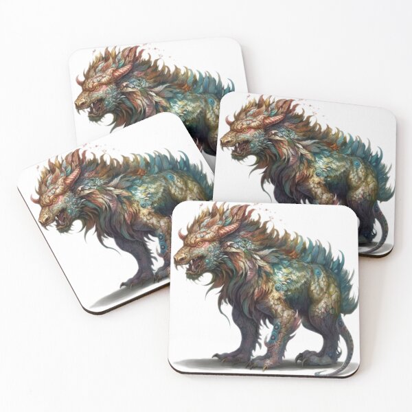 Item preview, Fantasy Chimera designed and sold by YodaPrint.