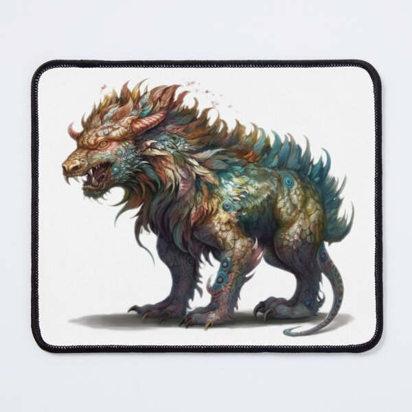 Item preview, Fantasy Chimera designed and sold by YodaPrint.