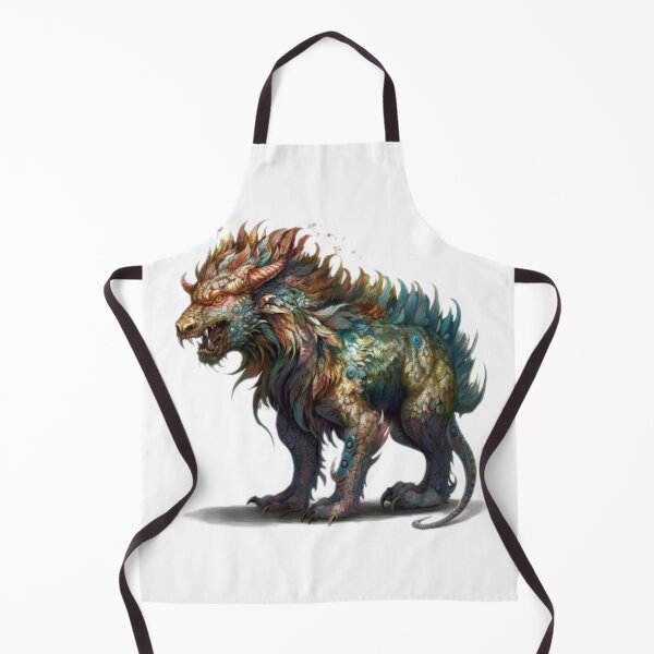 Item preview, Fantasy Chimera designed and sold by YodaPrint.