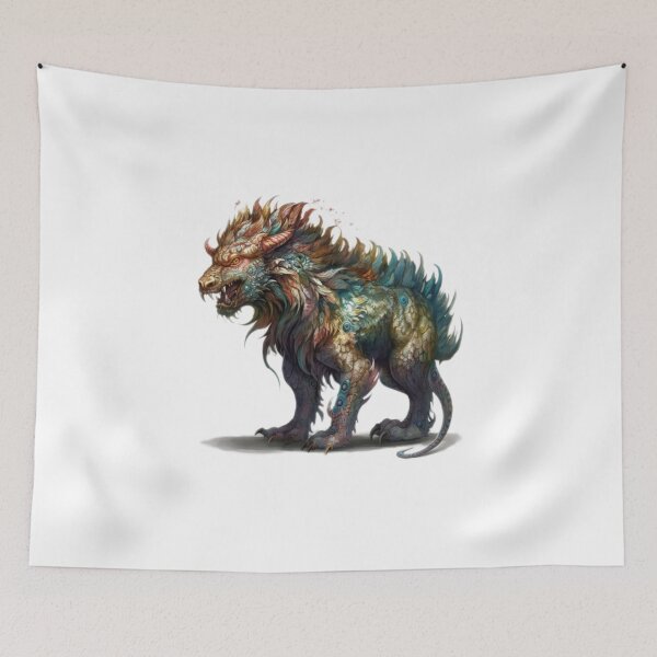 Item preview, Fantasy Chimera designed and sold by YodaPrint.