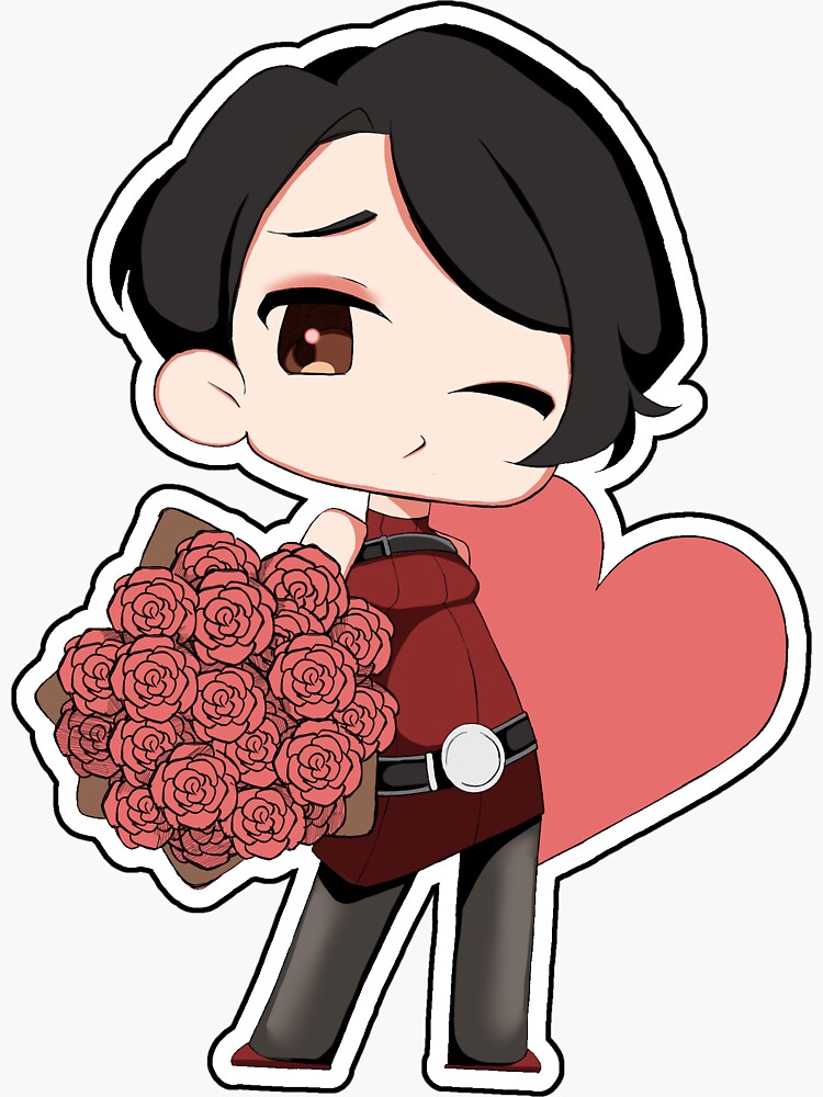 Resident Evil 4 Ada Wong Sticker for Sale by Ginpachistore