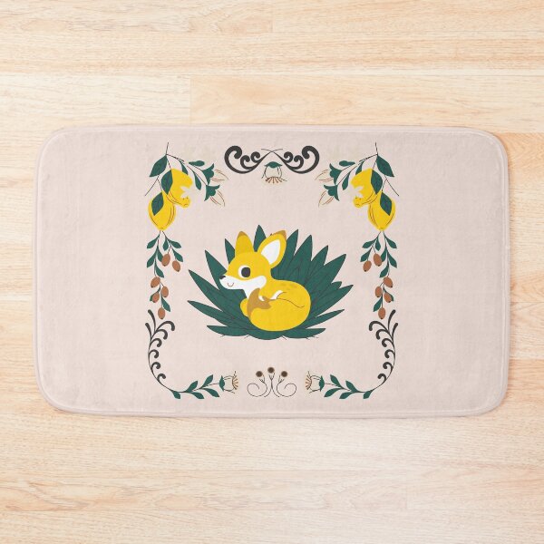 Item preview, Floral Lemon Fox designed and sold by KateJaxxon.