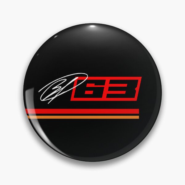Item preview, Moto GP Racing Francesco Bagnaia 63 designed and sold by Pop-UpStore.