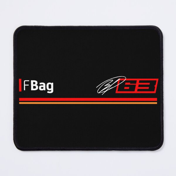Item preview, Moto GP Racing Francesco Bagnaia 63 designed and sold by Pop-UpStore.