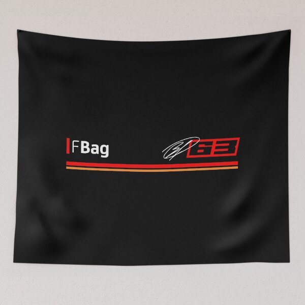 Item preview, Moto GP Racing Francesco Bagnaia 63 designed and sold by Pop-UpStore.