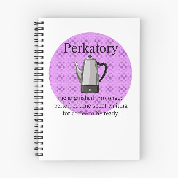 Item preview, Perkatory: Waiting for Coffee to be Ready! Coffee Lover Gift. designed and sold by SSustainable.