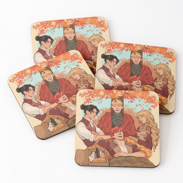 Item preview, Felix, Sylvain, Ingrid, and Dimitri - fe3h designed and sold by hatepotion.