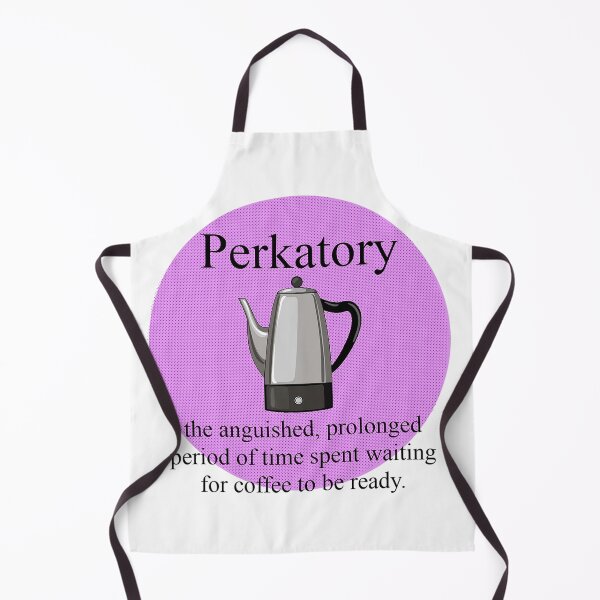 Item preview, Perkatory: Waiting for Coffee to be Ready! Coffee Lover Gift. designed and sold by SSustainable.