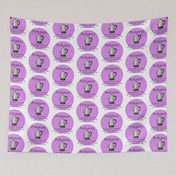 Item preview, Perkatory: Waiting for Coffee to be Ready! Coffee Lover Gift. designed and sold by SSustainable.