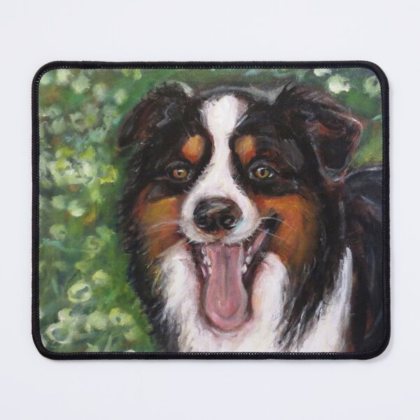 Item preview, Portrait of a Happy Dog designed and sold by artbyangie.