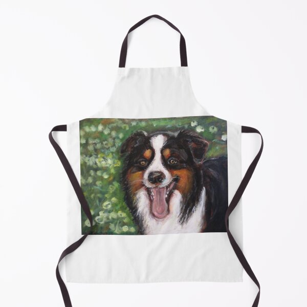 Item preview, Portrait of a Happy Dog designed and sold by artbyangie.