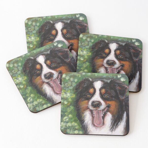 Item preview, Portrait of a Happy Dog designed and sold by artbyangie.