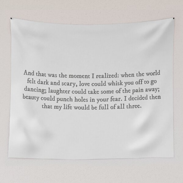 Item preview, Beach Read quote designed and sold by percqbeths.