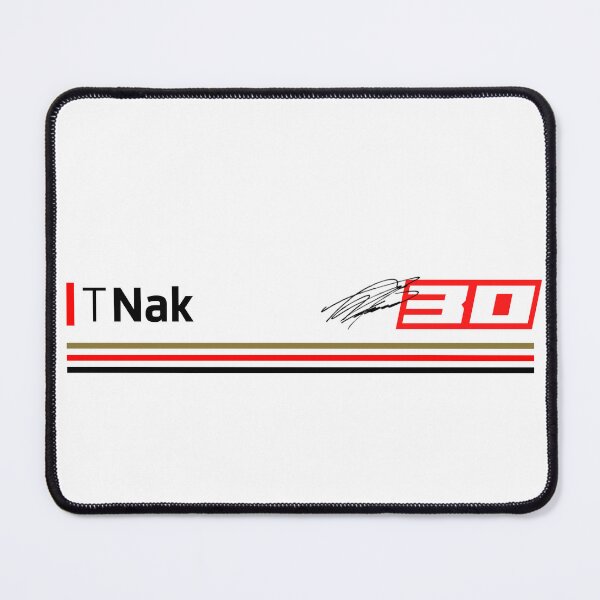 Item preview, Moto GP Racing Takaaki Nakagami 30 designed and sold by Pop-UpStore.