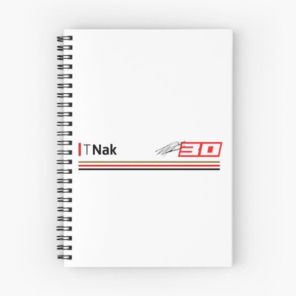 Item preview, Moto GP Racing Takaaki Nakagami 30 designed and sold by Pop-UpStore.