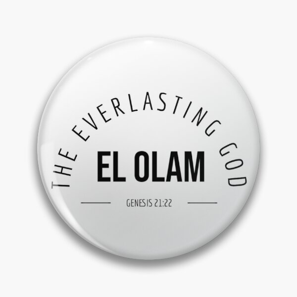 Item preview, El Olam designed and sold by StickWithFaith.