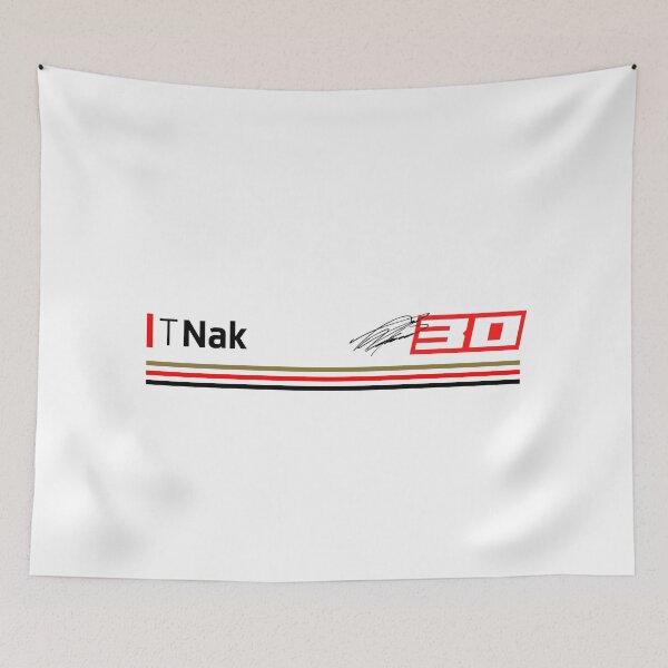 Item preview, Moto GP Racing Takaaki Nakagami 30 designed and sold by Pop-UpStore.