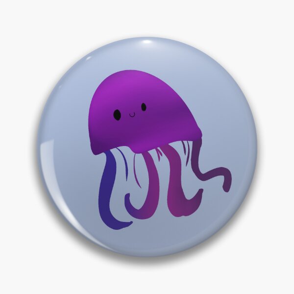 Item preview, Bi jellyfish  designed and sold by Burnt-Ram3n.