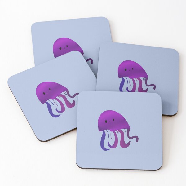 Item preview, Bi jellyfish  designed and sold by Burnt-Ram3n.