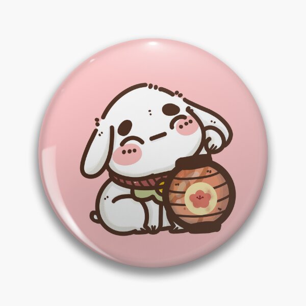 Item preview, lucky Bun designed and sold by EhnamoNamoPin.