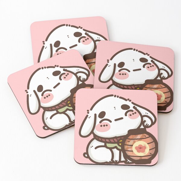Item preview, lucky Bun designed and sold by EhnamoNamoPin.