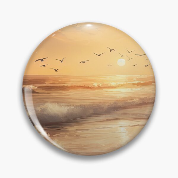 Item preview, Flock at Sunset designed and sold by CharlesScottArt.