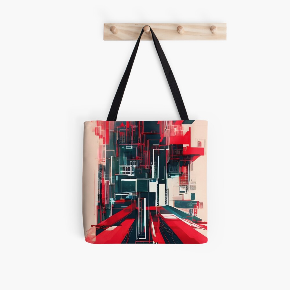 Item preview, All Over Print Tote Bag designed and sold by StudioDestruct.