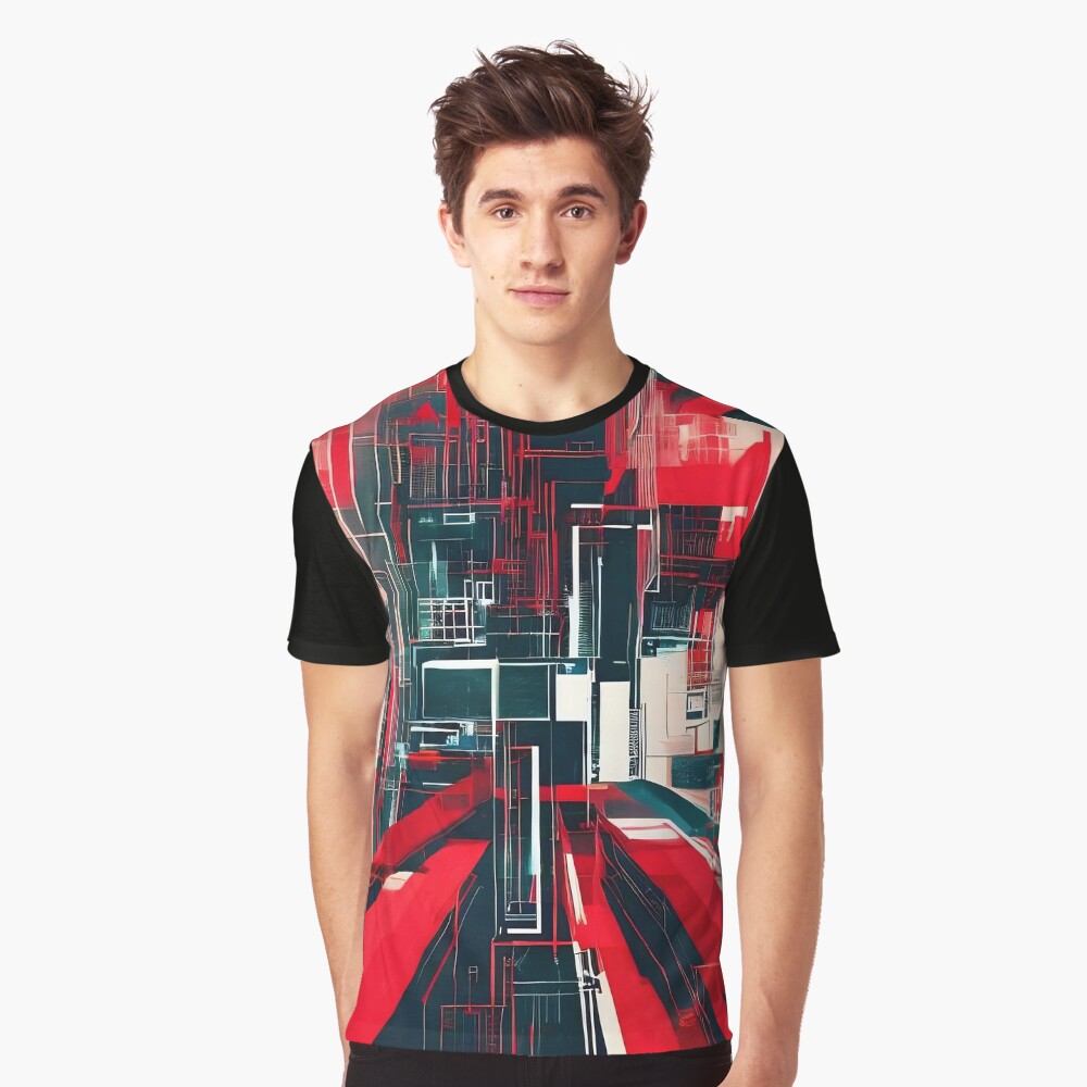 Item preview, Graphic T-Shirt designed and sold by StudioDestruct.