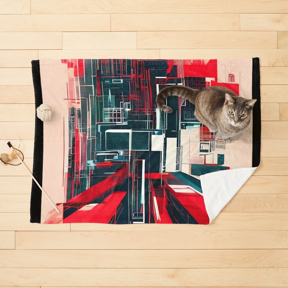 Item preview, Pet Blanket designed and sold by StudioDestruct.