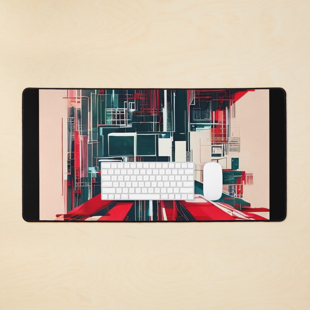 Item preview, Desk Mat designed and sold by StudioDestruct.