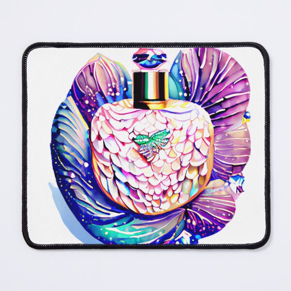 Artikelvorschau, Wunderschöne Meerjungfrauen Parfume Flasche entworfen und verkauft von EdeniaArtStudio.