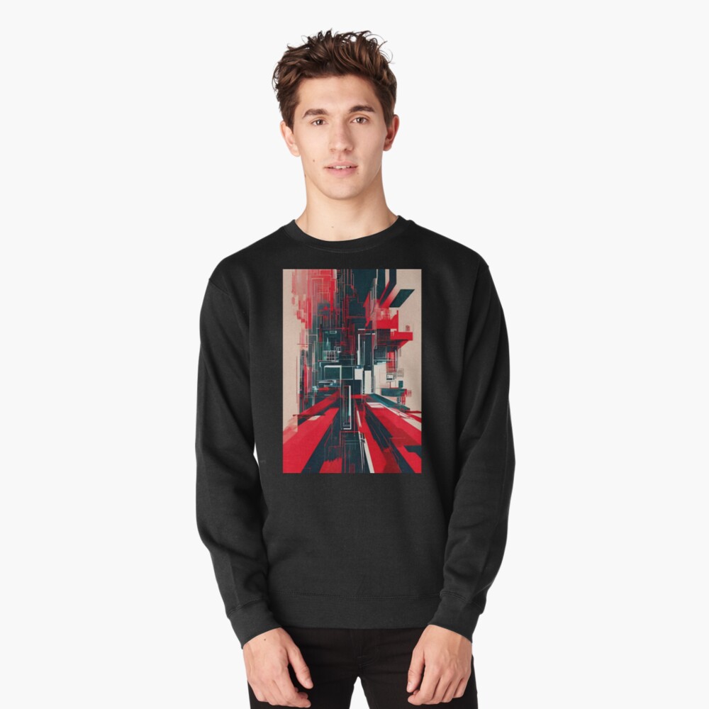 Item preview, Pullover Sweatshirt designed and sold by StudioDestruct.