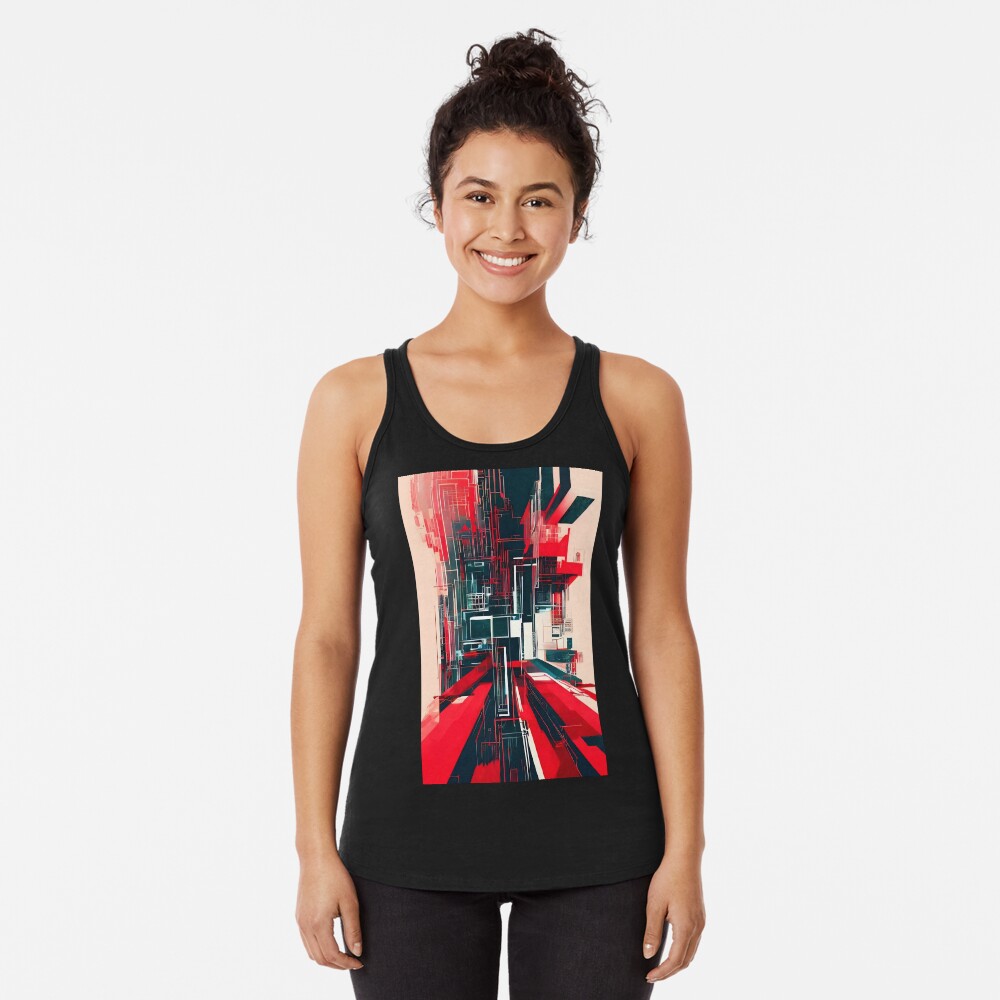 Item preview, Racerback Tank Top designed and sold by StudioDestruct.