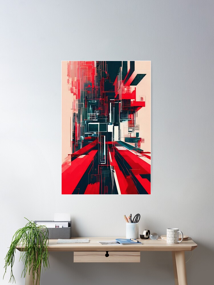 Thumbnail 1 of 3, Poster, Habitat designed and sold by StudioDestruct.