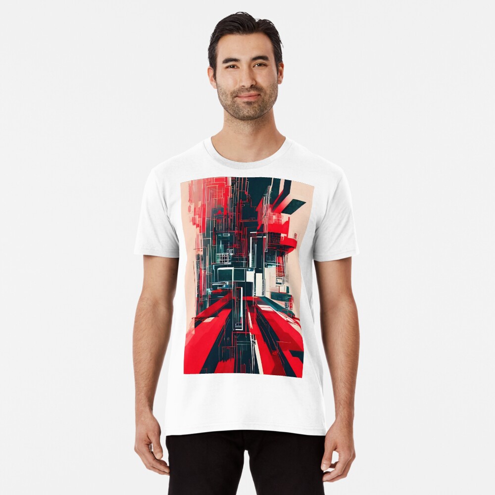 Item preview, Premium T-Shirt designed and sold by StudioDestruct.